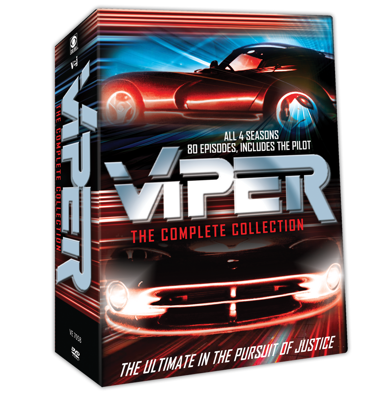 Viper - The Complete Collection  - all 4 seasons, 80 episodes, includes The Pilot   [DVD] 7058