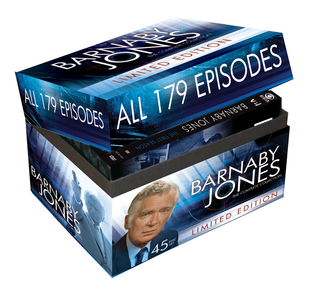 Barnaby Jones - The Complete Collection [DVD] #6100