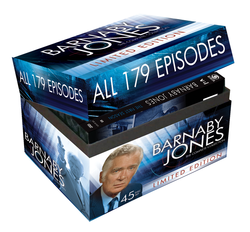 Barnaby Jones - The Complete Collection [DVD] #6100