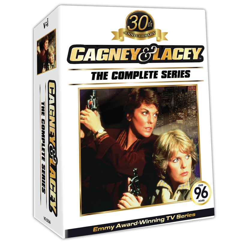 Cagney & Lacey The Complete Series [DVD] #5556