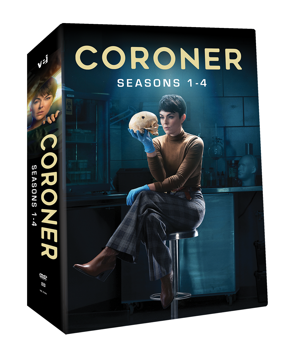 –　1-4　#7199　DVD　Seasons　Entertainment　Inc　Coroner　Visual