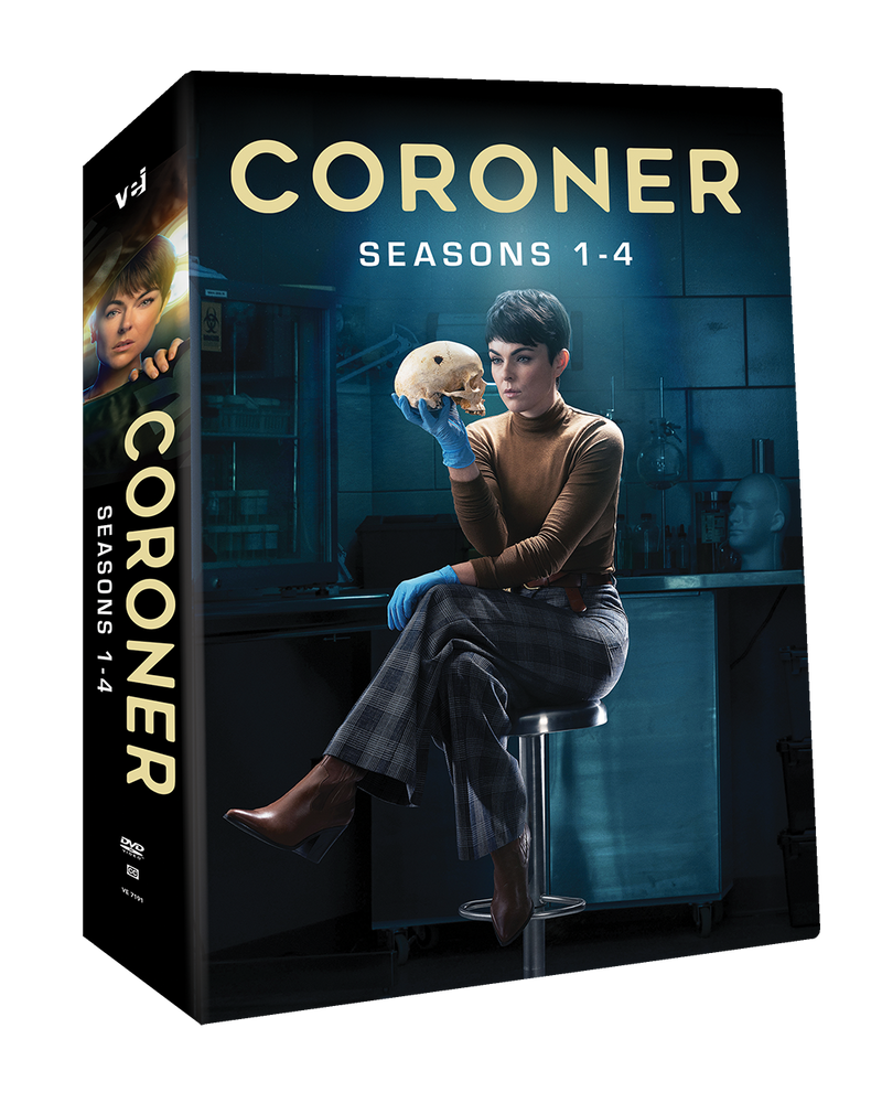 Coroner - Seasons 1-4 [ DVD ] #7199