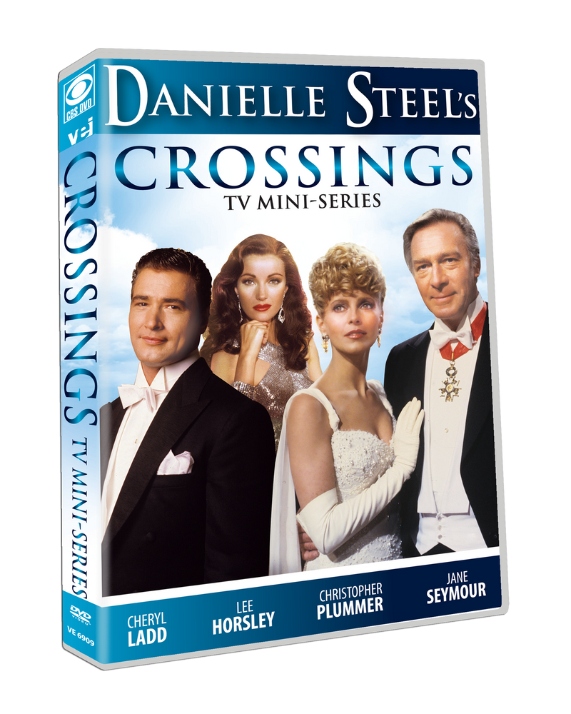 DANIELLE STEEL’S - CROSSING'S TV MINI-SERIES [DVD] #6909