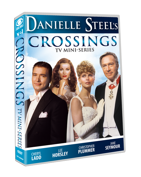 DANIELLE STEEL'S - CROSSING'S TV MINI-SERIES [DVD] #6909