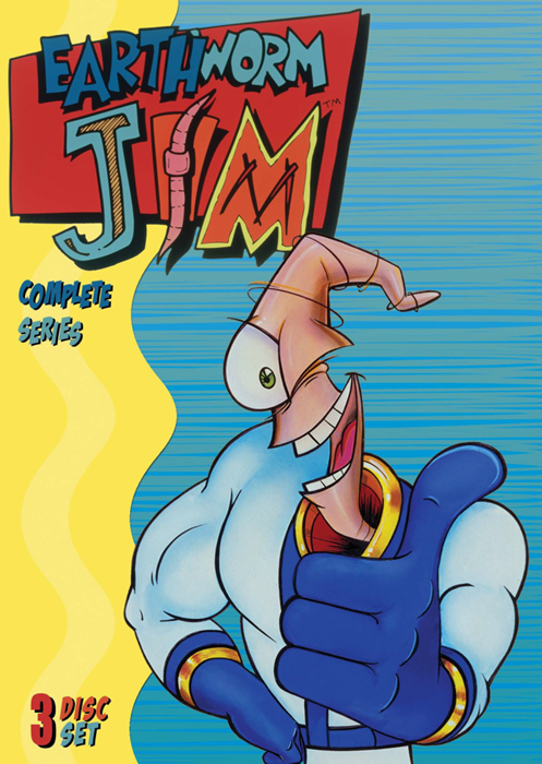 Earthworm Jim - The Complete Series #6421