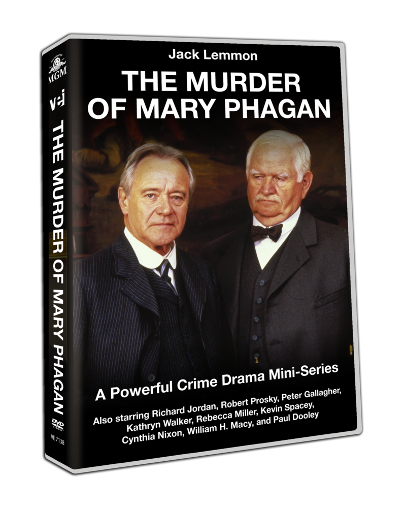 Jack Lemmon stars in Murder of Mary Phagan [DVD] #7138