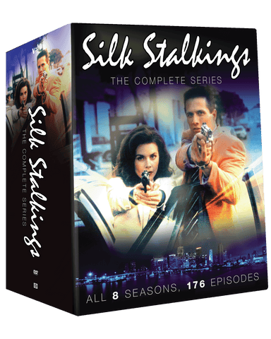 (未使用･未開封品)Silk Stalkings: Complete Second Season [DVD] Amazon.com: Silk Stalkings - The Complete Second Season [DVD