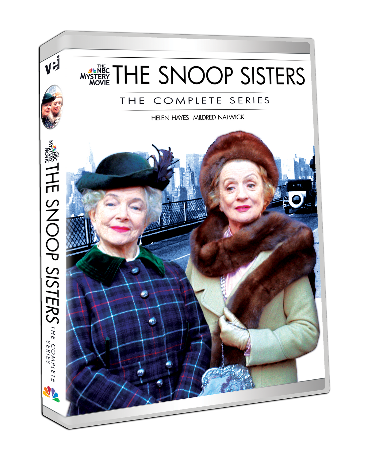 The Snoop Sisters: The Complete Series include original TV movie pilot