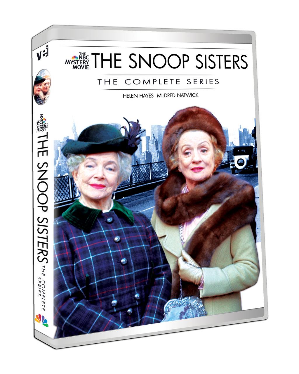 The Snoop Sisters: The Complete Series include original TV movie pilot  [DVD] #5537