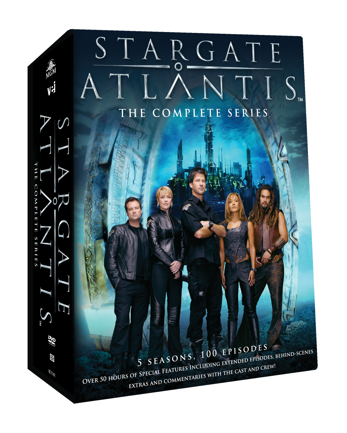 Stargate Atlantis - The Complete Series - New Super Enhanced picture