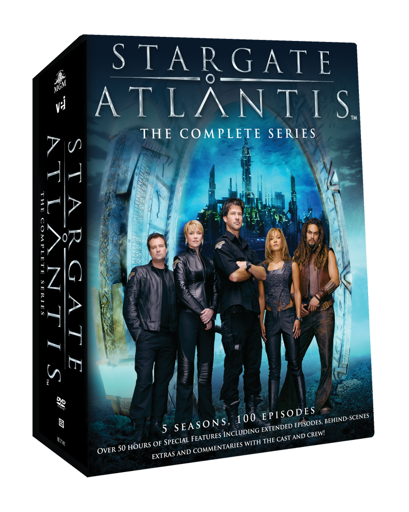 Stargate Atlantis - The Complete Series - New Super Enhanced picture [DVD] #7141