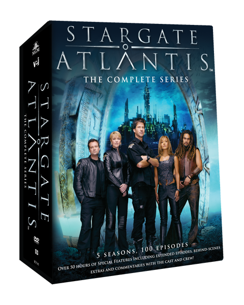 Stargate Atlantis - The Complete Series - New Super Enhanced