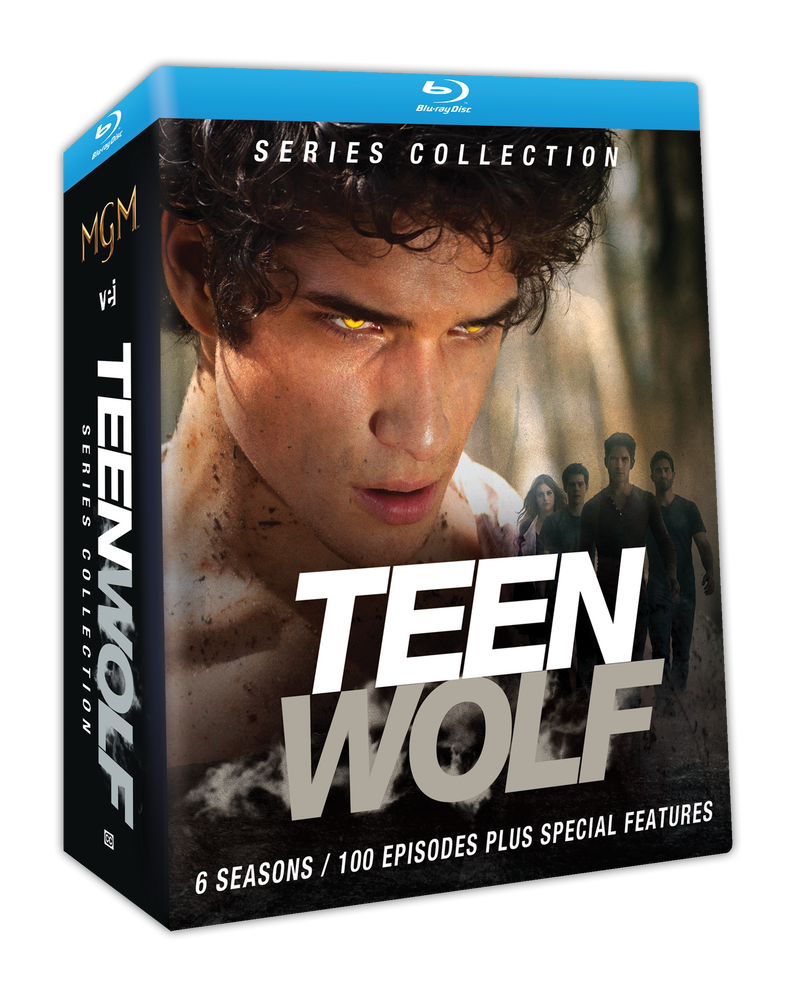 TEEN WOLF - Series Collection Six Seasons, 100 Episodes plus special features [BLU RAY] #7153