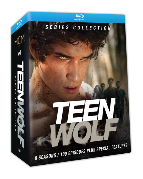 TEEN WOLF - Series Collection Six Seasons, 100 Episodes plus
