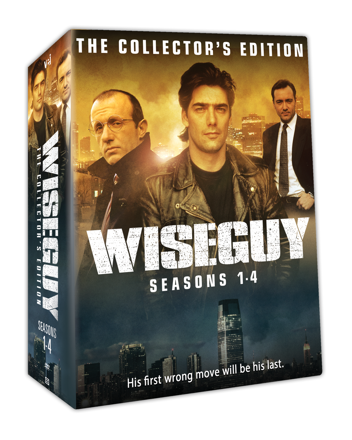 WISEGUY - Seasons 1 to 4