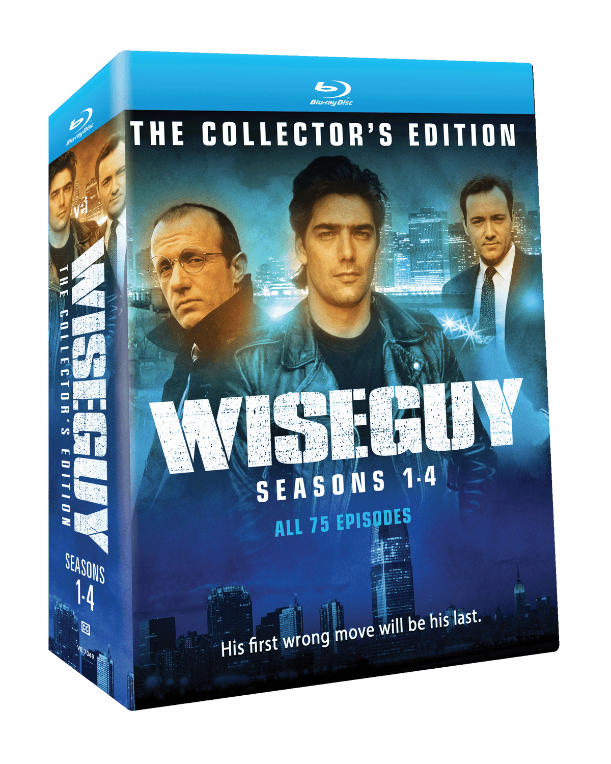 WISEGUY - Seasons 1 to 4