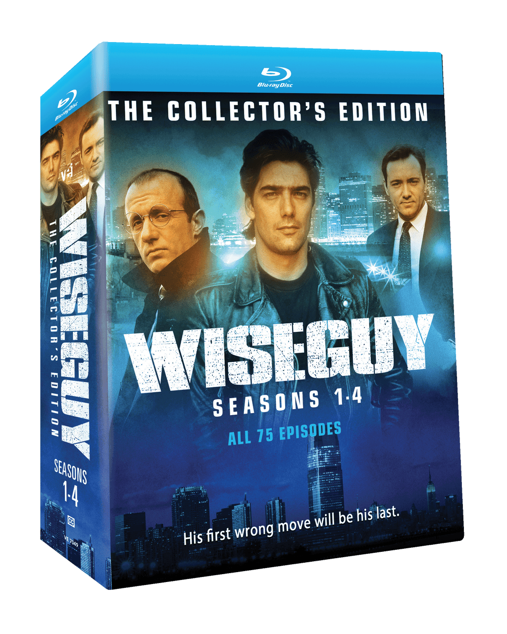 WISEGUY - Seasons 1 to 4 [Blu Ray] #7049